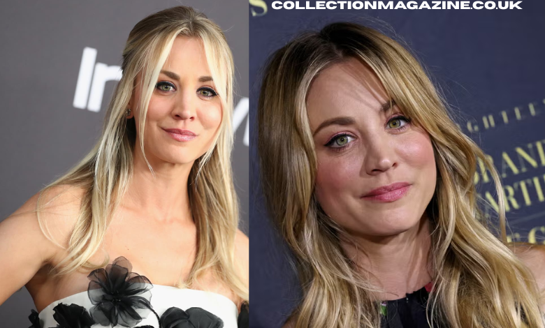 Kaley Cuoco Nuxe